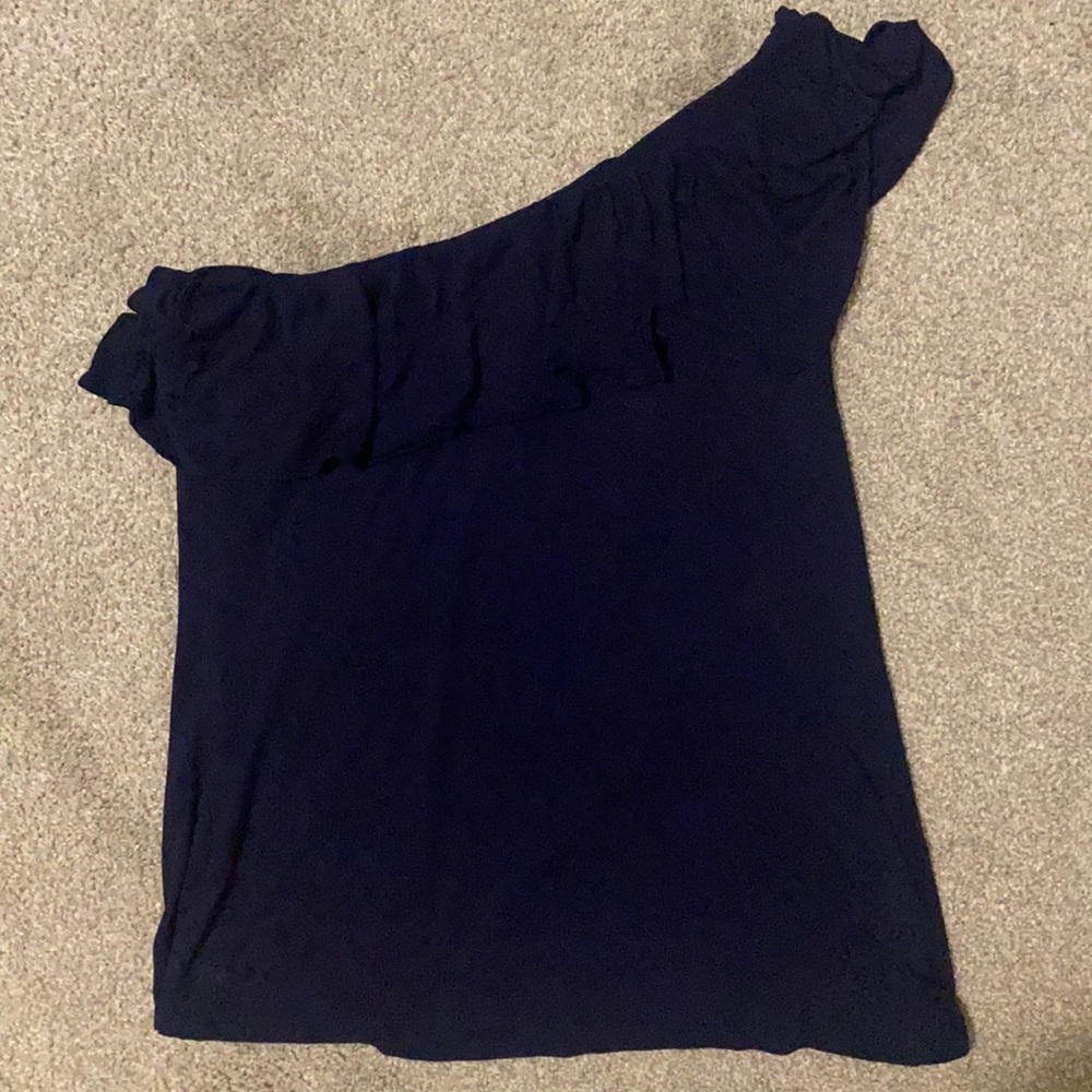 Lilly Pulitzer One Shoulder Top